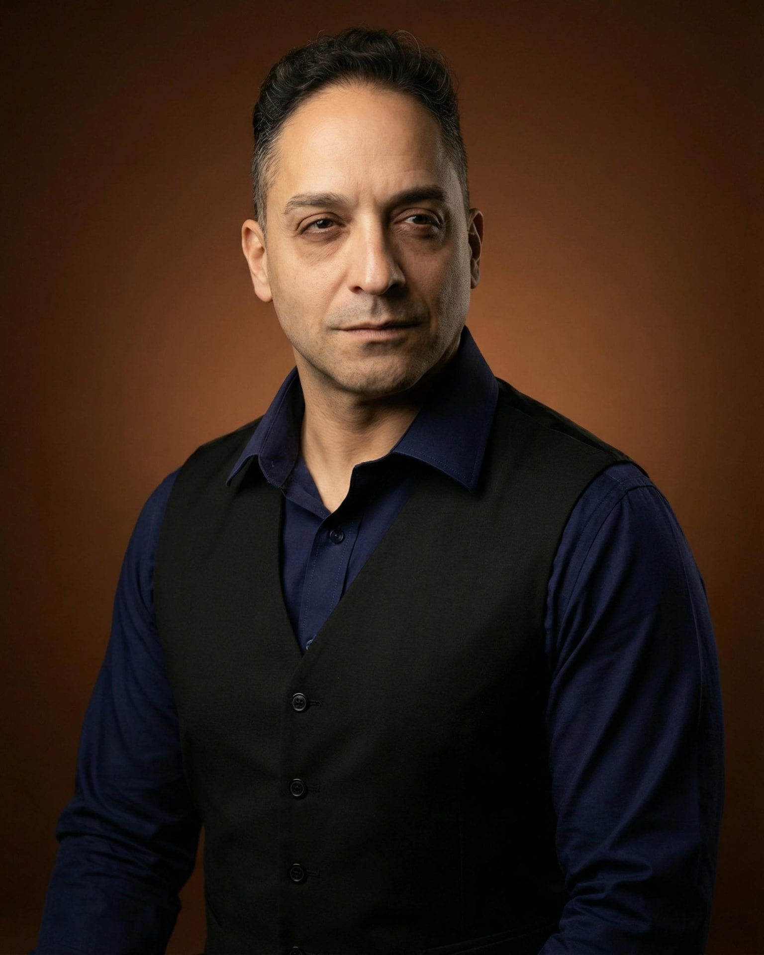 Retrato de Andrés Bustamante